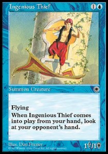 Ingenious Thief - Portal (Uncommon)