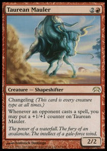 Taurean Mauler - Planechase (Rare)