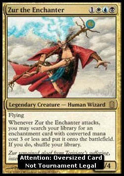 Zur the Enchanter - Commander's Arsenal (Rare)