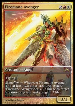 Firemane Avenger - Game Day Set Promos (Rare)