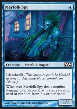 Merfolk Spy