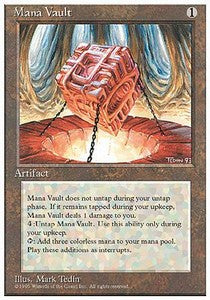 Mana Vault - Fourth Edition: Alternate (Rare)