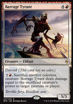 Barrage Tyrant