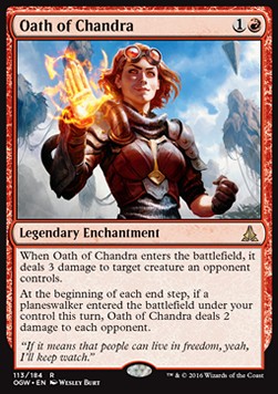 Oath of Chandra