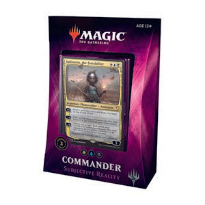 Commander 2018: "Subjective Reality" Deck - Commander 2018