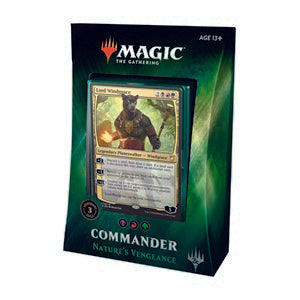 Commander 2018: "Nature's Vengeance" Deck - Commander 2018