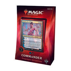 Commander 2018: "Exquisite Invention" Deck - Commander 2018