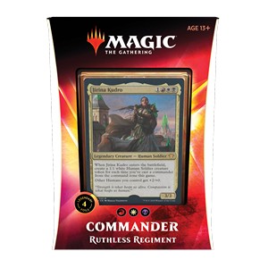 Commander: Ikoria: "Ruthless Regiment" Deck - Commander: Ikoria