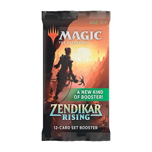 Zendikar Rising Set Booster - Zendikar Rising