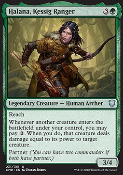 Halana, Kessig Ranger
