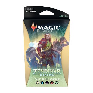Zendikar Rising Theme Booster (Party) - Zendikar Rising