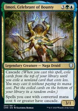 Imoti, Celebrant of Bounty