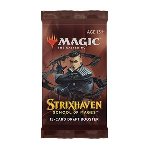 Strixhaven: School of Mages Draft Booster - Strixhaven: School of Mages