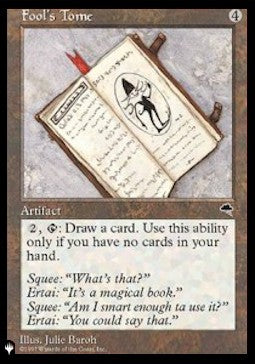 Fool's Tome - The List (Rare)