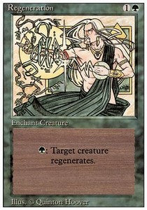Regeneration - Revised (Common)