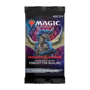 Adventures in the Forgotten Realms Set Booster - Adventures in the Forgotten Realms