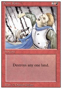 Stone Rain - Revised (Common)