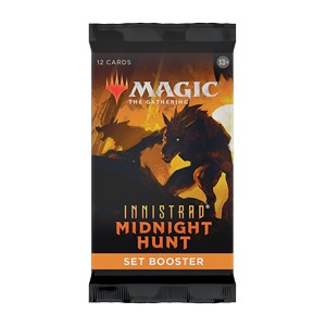 Innistrad: Midnight Hunt Set Booster - Innistrad: Midnight Hunt