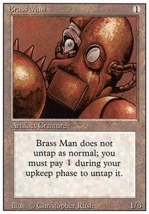 Brass Man - Revised (Uncommon)