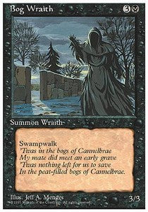 Bog Wraith - Fourth Edition (Uncommon)
