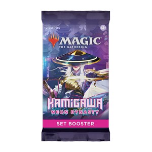 Kamigawa: Neon Dynasty Set Booster - Kamigawa: Neon Dynasty