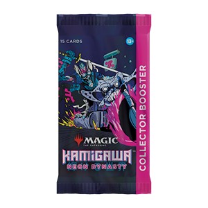 Kamigawa: Neon Dynasty Collector Booster - Kamigawa: Neon Dynasty