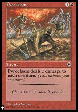 Pyroclasm - The List (Rare)
