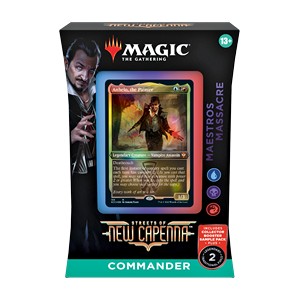 Commander: Streets of New Capenna: "Maestros Massacre" Deck - Commander: Streets of New Capenna