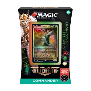 Commander: Streets of New Capenna: "Cabaretti Cacophony" Deck - Commander: Streets of New Capenna