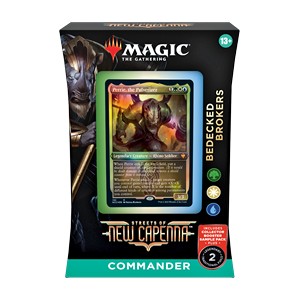 Commander: Streets of New Capenna: "Bedecked Brokers" Deck - Commander: Streets of New Capenna