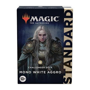 Challenger Decks 2022: Mono White Aggro - Magic the Gathering Products