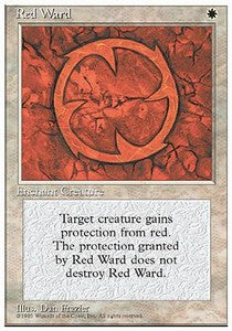 Red Ward - Fourth Edition (Uncommon)
