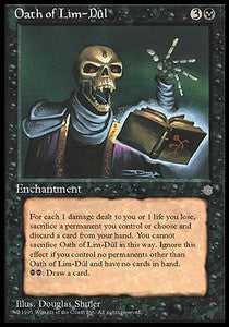 Oath of Lim-Dûl - Ice Age (Rare)