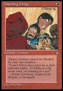 Imposing Visage - Ice Age (Common)