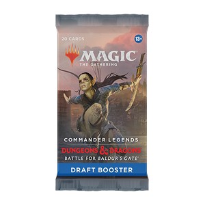 Commander Legends: Battle for Baldur's Gate Draft Booster - Commander Legends: Battle for Baldur's Gate