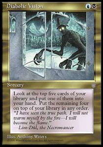 Diabolic Vision - Ice Age (Uncommon)