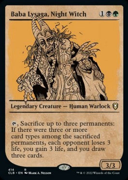 Baba Lysaga, Night Witch (V.2)