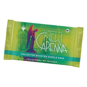 Streets of New Capenna Collector Booster Sample Pack - Streets of New Capenna