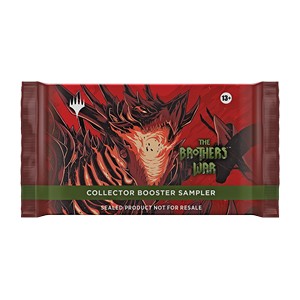 The Brothers' War Collector Booster Sample Pack - The Brothers' War