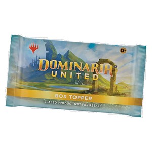 Dominaria United Box Topper Booster - Dominaria United