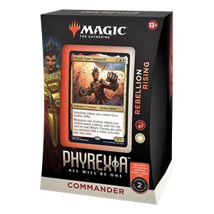 Commander: Phyrexia: All Will Be One: "Rebellion Rising" Commander Deck - Commander: Phyrexia: All Will Be One