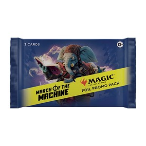 March of the Machine: Promos: Foil Promo Pack - March of the Machine: Promos