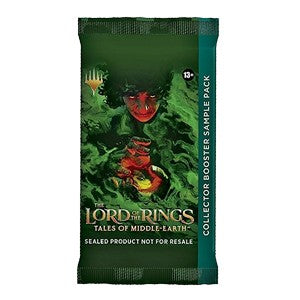 The Lord of the Rings: Tales of Middle-earth Collector Booster Sample Pack - The Lord of the Rings: Tales of Middle-earth