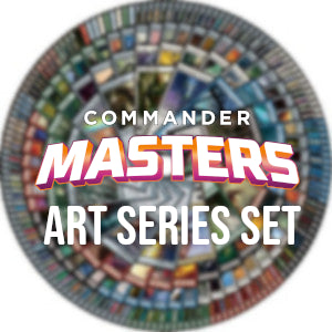 Commander Masters: Art Series Set - Commander Masters: Extras (Special)
