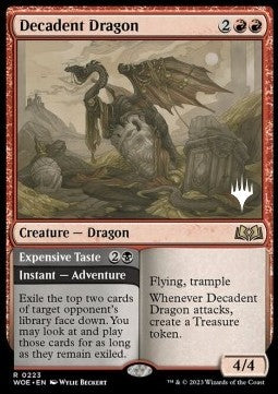 Decadent Dragon // Expensive Taste (V.2)