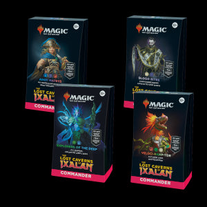 Commander: The Lost Caverns of Ixalan: Deck Set - Commander: The Lost Caverns of Ixalan