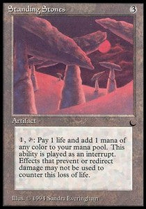 Standing Stones - The Dark (Uncommon)