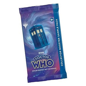 Universes Beyond: Doctor Who Collector Booster Sample Pack - Universes Beyond: Doctor Who