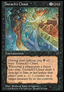 Tourach's Chant - Fallen Empires (Uncommon)