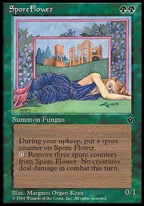 Spore Flower - Fallen Empires (Uncommon)